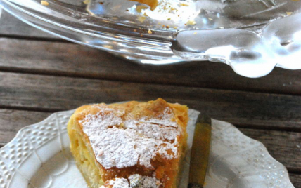 Feuilleté d'Epiphanie à la frangipane et au poivre de sechuan