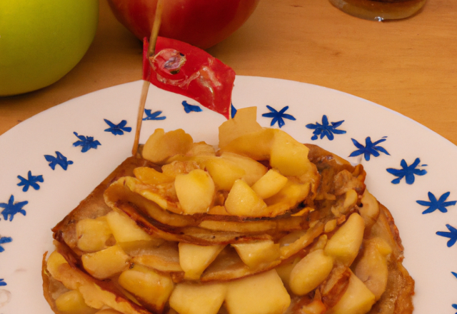 Pommes Darphin ou crêpes de pommes de terre