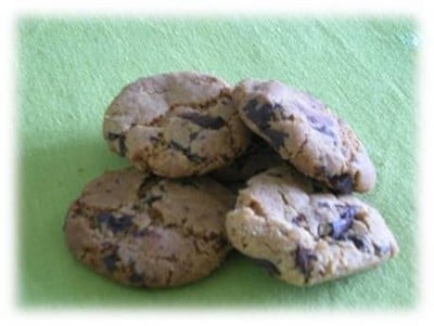 Cookies aux pépites de chocolat économiques