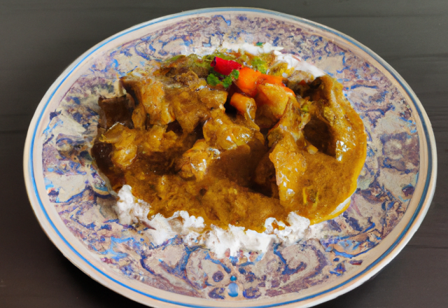 Curry de bœuf