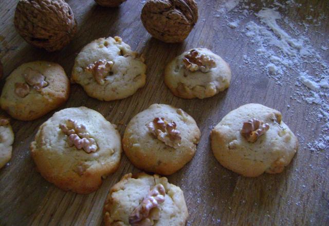 Biscuits aux noix