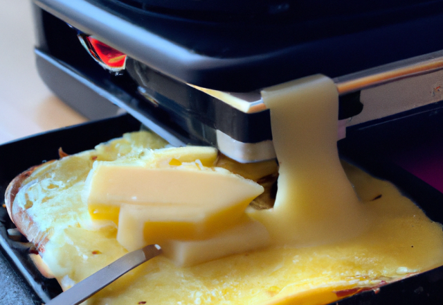 Raclette au brebis