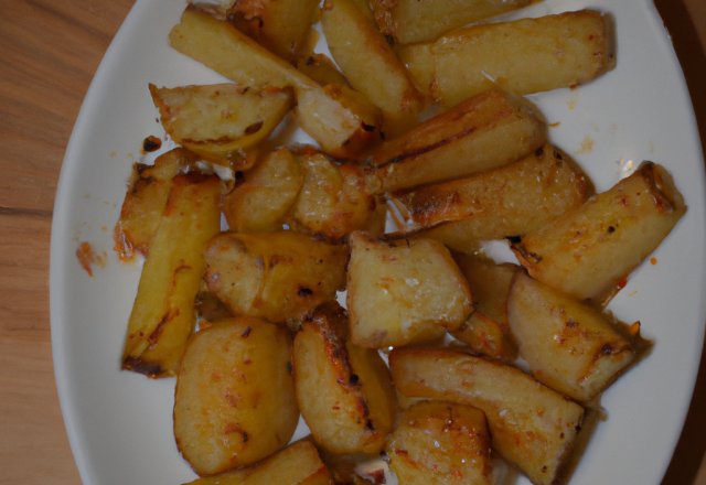 Pommes de terre Bintje au lard fumé