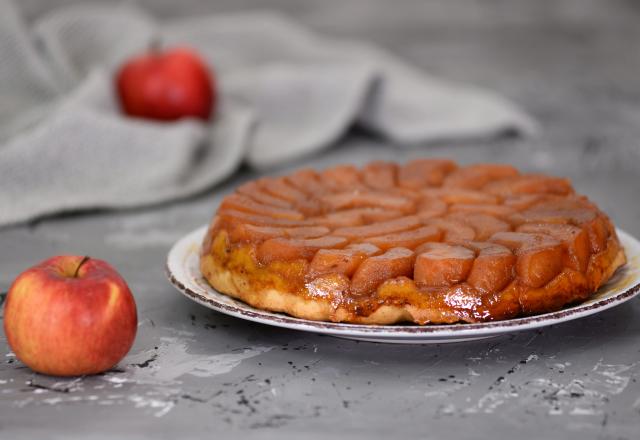 Et si ce week-end vous testiez la recette de tarte Tatin de la meilleure pâtissière du monde ?