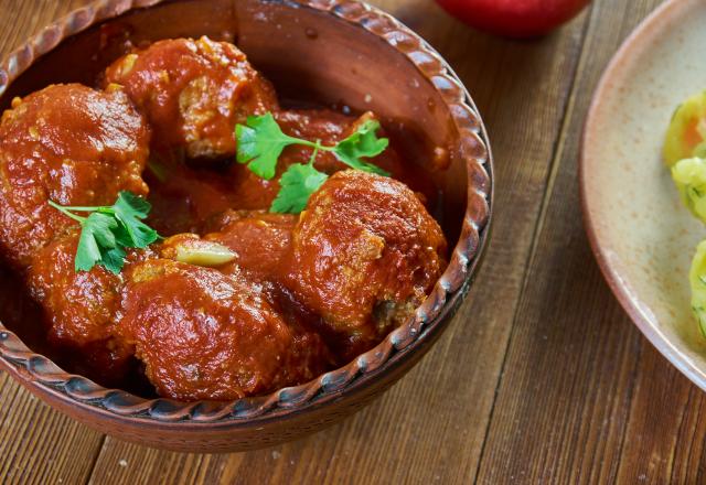 “Des boulettes moelleuses, pleines de saveurs” : essayez cette recette de polpette notée 4,7/5, un délice !