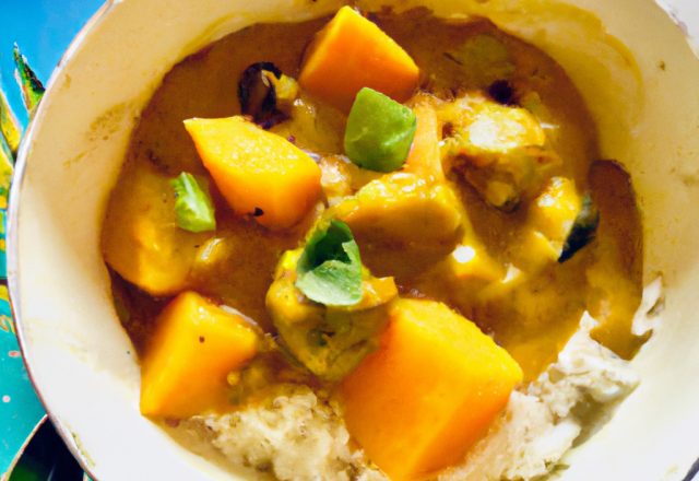 Curry de mangue