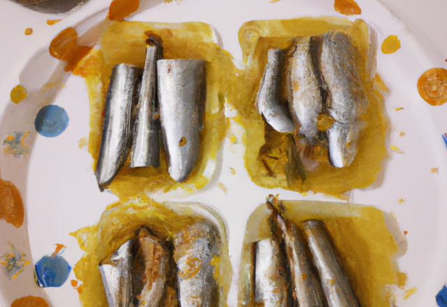 Les sardines à la fleur de Sel