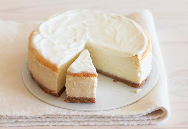 Le meilleur cheesecake du monde (mais pas le plus léger!)