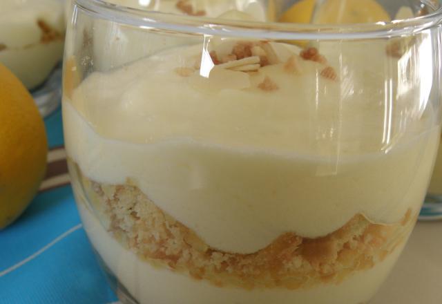 Tiramisù citron