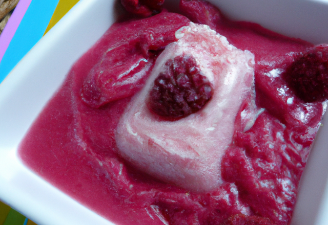 Gelée de framboises au thermomix