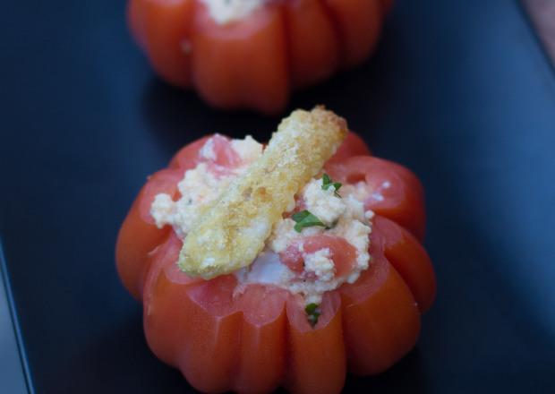 Tomates farcies au brie