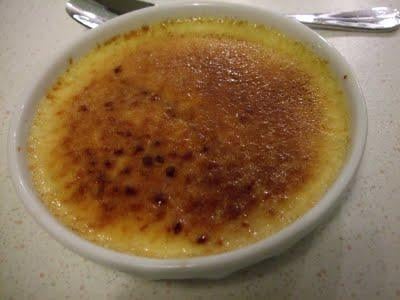 Crème brûlée au caramel salé