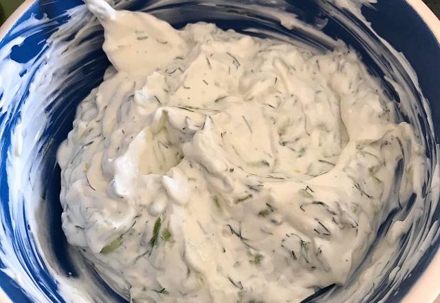 Tzatziki aux saveurs de Grèce