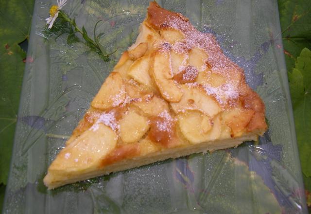 Clafoutis aux pommes économique