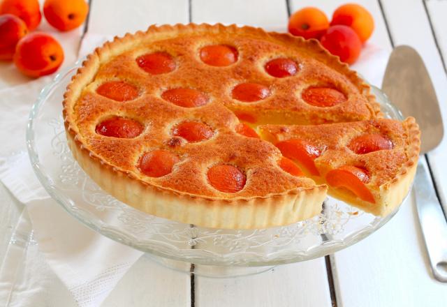 7 tartes trop chouettes à l'abricot