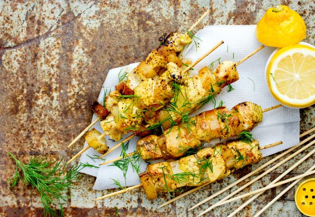 Marinade au citron pour poulet à faire au barbecue