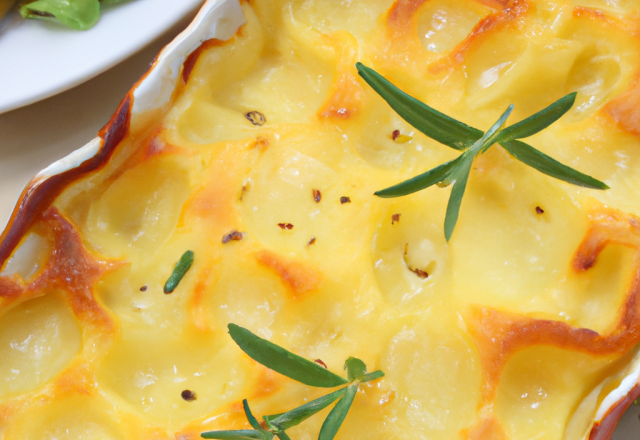 Gratin dauphinois pour tous