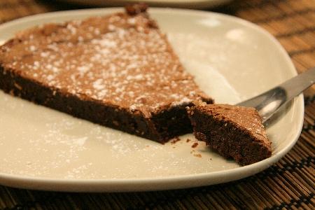 Fondant au chocolat raffiné