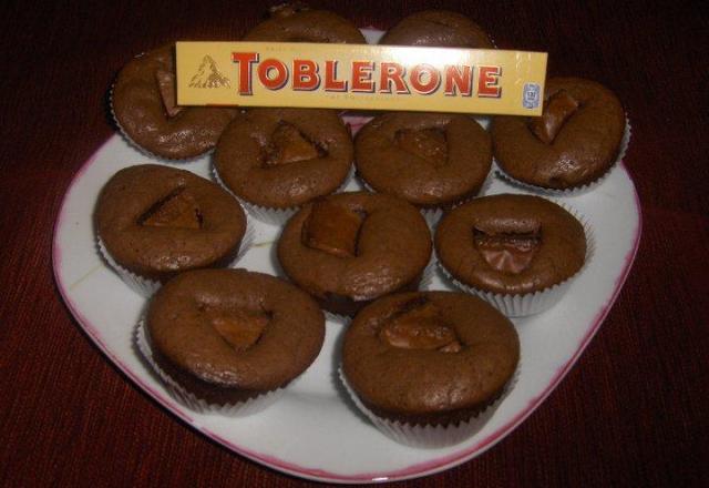 Muffin aux Toblerones