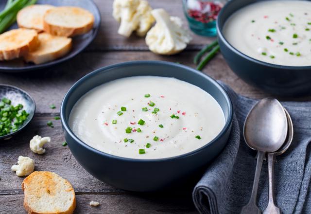 Velouté de chou-fleur