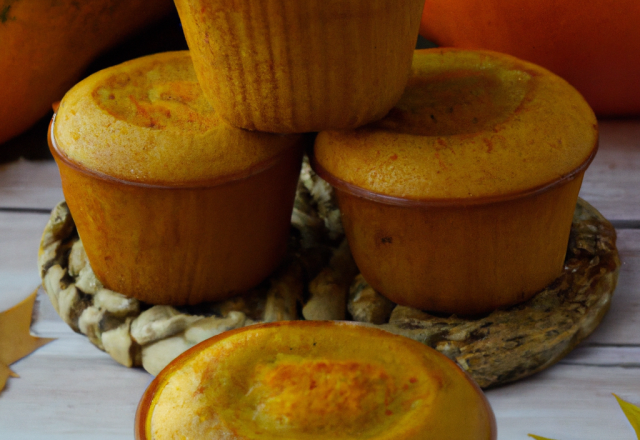 Muffins à la citrouille faciles