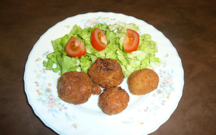 Boulettes persillées