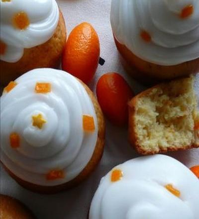 Muffins kumquats rhum