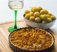 Tarte à la mirabelle