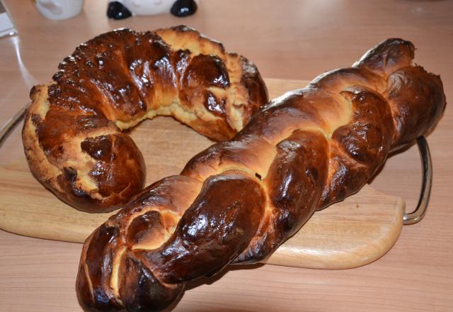 Cougnou artisanal (Brioche)