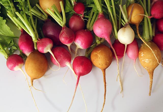 On parie que vous n'avez jamais pensé à manger vos radis comme ça