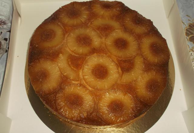 Gâteau à l'ananas à l'antillaise