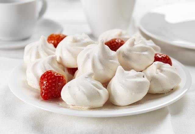 Meringues faciles et craquantes