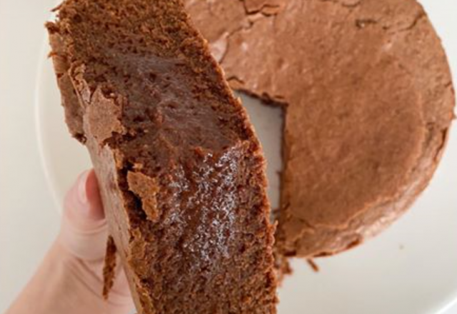 Gâteau au chocolat et aux épices