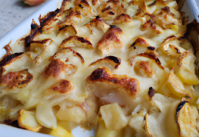 Gratin de pommes