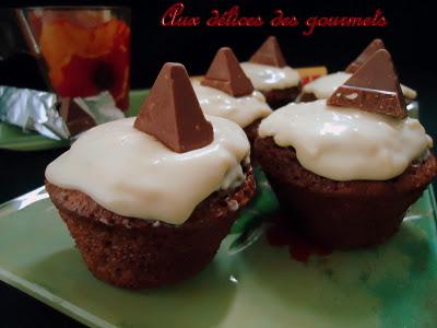 Cupcakes au Toblerone