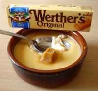 Petits pots de crème aux Werther's Original