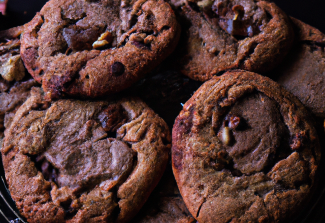 Cookie au chocolat maison