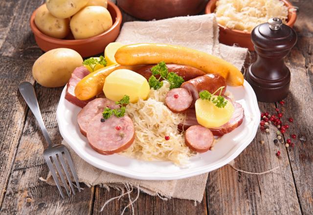 Choucroute au Cookeo