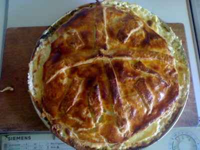 Bisteu ou tarte aux pommes de terre