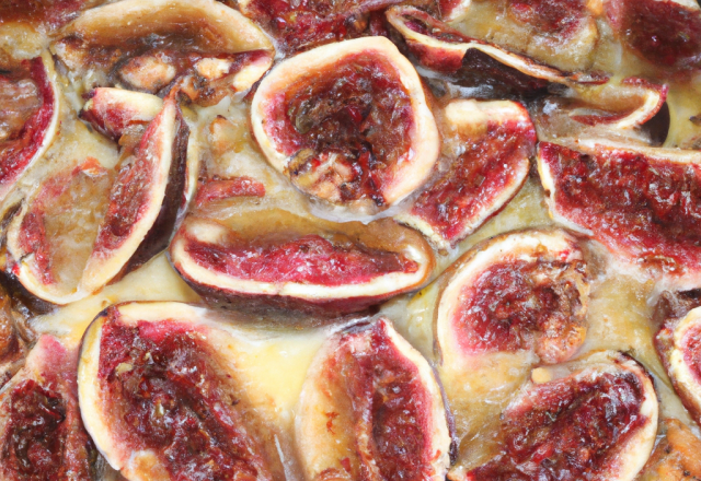 Gratin de figues