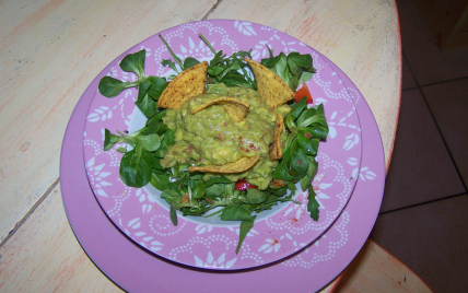 Guacamole à ma façon