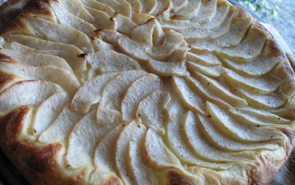 Tarte fine aux poires