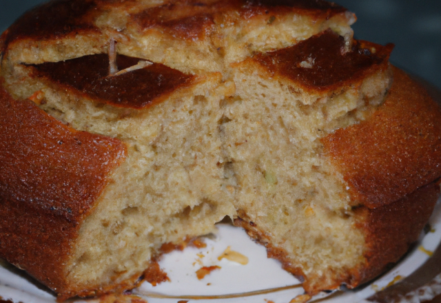 Cake sucré au cumin