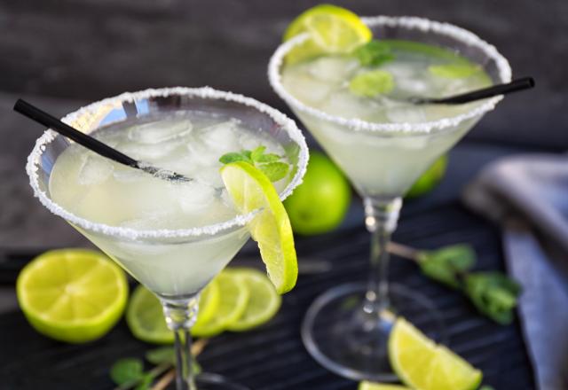 Pourquoi met-on du sel sur les verres de cocktail margarita ?