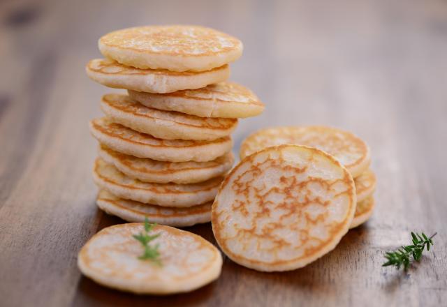 Blinis maison