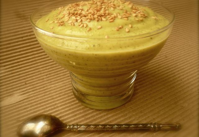 Velouté courgettes sésame