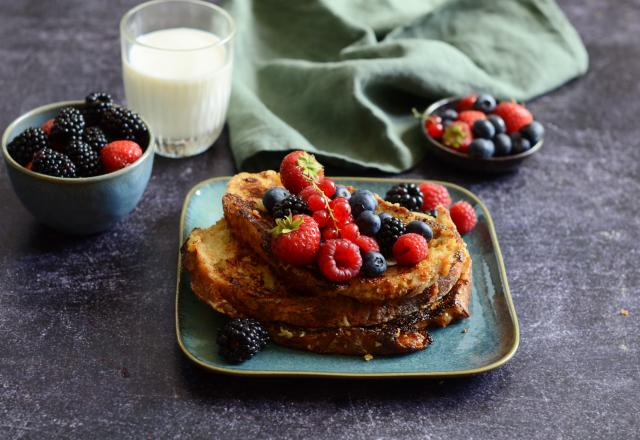 La meilleure façon de faire du pain perdu