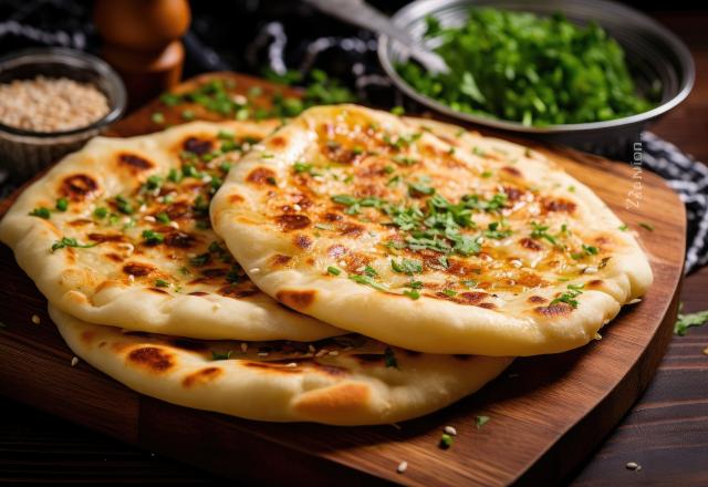 Une fusion entre le cheese naan et le croque-monsieur : voici la recette originale et gourmande de croque naan proposée par ce gagnant de Top Chef !