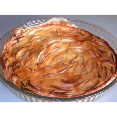 Tarte aux pommes 'Dédette'