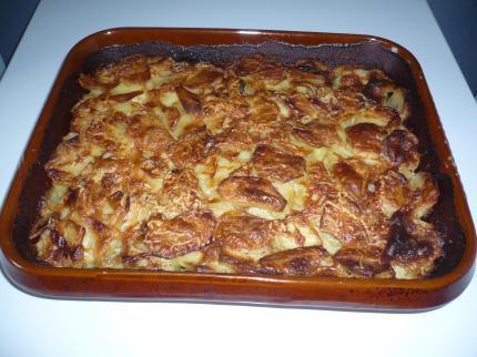 Gratin dauphinois rapide